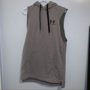 UNDER ARMOUR Muscle Tee with Hoodie